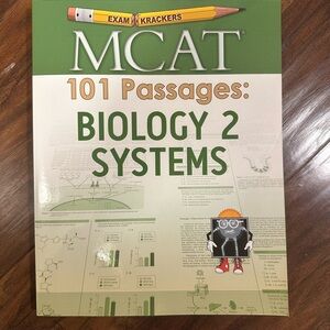 MCAT 101 Passages: Biology 2 Systems Book